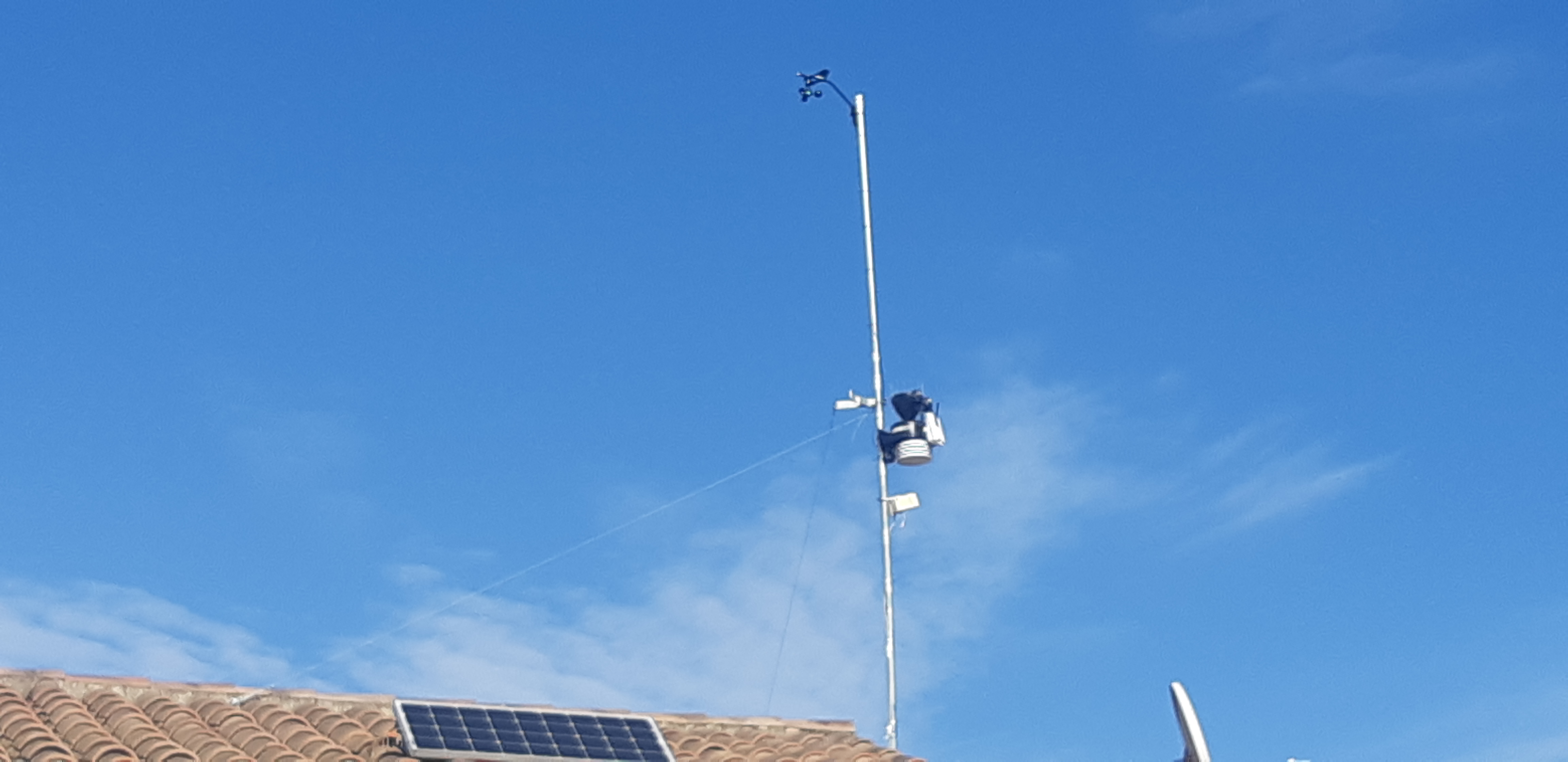 photo de la station météo